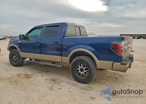 2011 Ford F150 Supercrew z USA, uszkodzony, nr VIN 1FTFW1CF2BKE08599